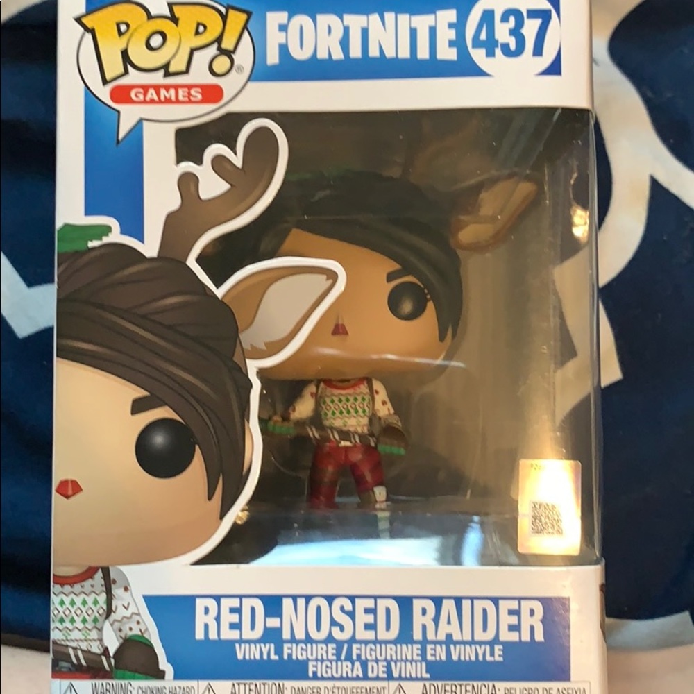 Red-nosed Raider Fortnite POP Vinyl